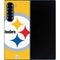 NFL Pittsburgh Steelers Large Logo Galaxy Z Fold6 Skin
