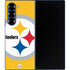 NFL Pittsburgh Steelers Large Logo Galaxy Z Fold6 Skin