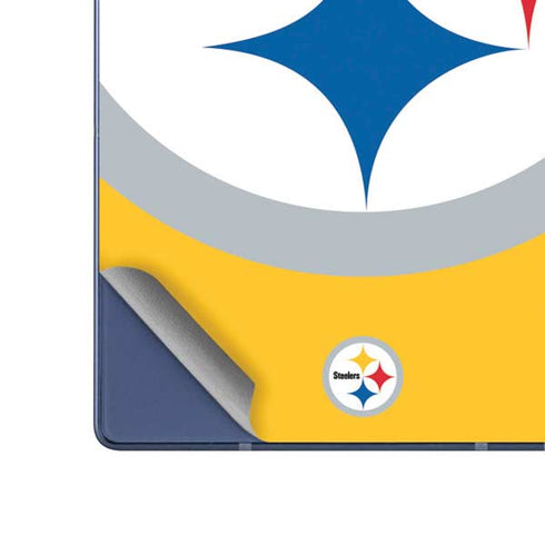 NFL Pittsburgh Steelers Large Logo Galaxy Z Fold6 Skin