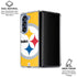 NFL Pittsburgh Steelers Large Logo Galaxy Z Fold7 Clear Case