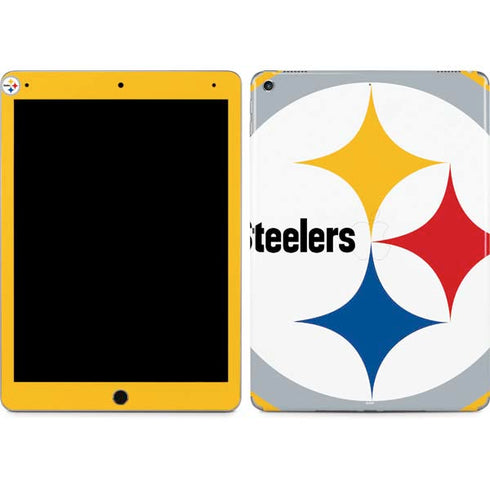 NFL Pittsburgh Steelers Large Logo iPad Skins