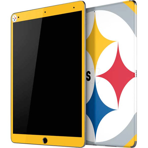 NFL Pittsburgh Steelers Large Logo iPad Skins