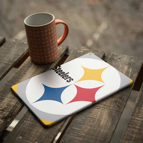NFL Pittsburgh Steelers Large Logo iPad Skins