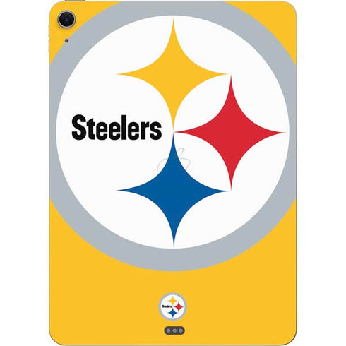 NFL Pittsburgh Steelers Large Logo Apple iPad Air Skin