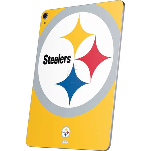 NFL Pittsburgh Steelers Large Logo Apple iPad Air Skin