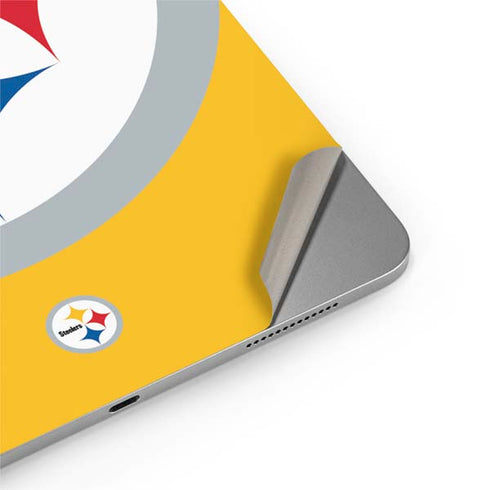 NFL Pittsburgh Steelers Large Logo Apple iPad Air Skin
