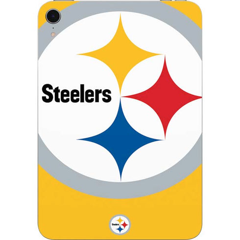 NFL Pittsburgh Steelers Large Logo Apple iPad Mini Skin
