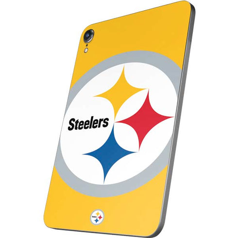 NFL Pittsburgh Steelers Large Logo Apple iPad Mini Skin