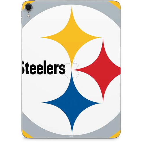 NFL Pittsburgh Steelers Large Logo Apple iPad Pro Skin