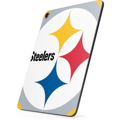 NFL Pittsburgh Steelers Large Logo Apple iPad Pro Skin