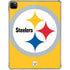 NFL Pittsburgh Steelers Large Logo iPad Pro 11in (2024) Clear Case