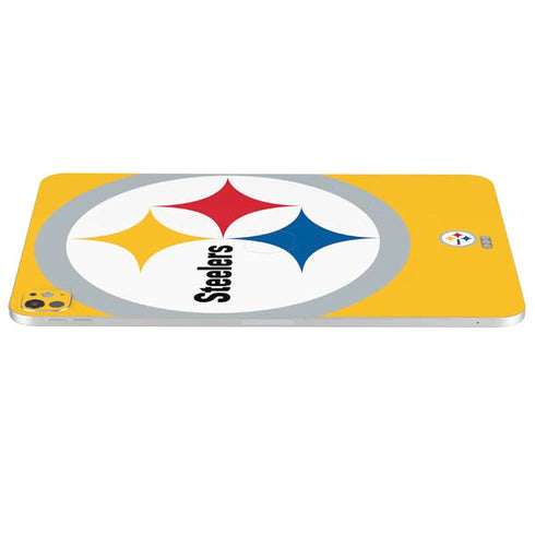NFL Pittsburgh Steelers Large Logo iPad Pro 13in M4 (2024) Skin