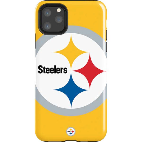 NFL Pittsburgh Steelers Large Logo iPhone Cases