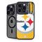 NFL Pittsburgh Steelers Large Logo iPhone 13 Pro Max Kickstand Case