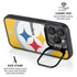 NFL Pittsburgh Steelers Large Logo iPhone 14 Pro Kickstand Case