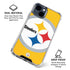 NFL Pittsburgh Steelers Large Logo iPhone 15 Clear Case