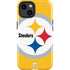 NFL Pittsburgh Steelers Large Logo iPhone 15 Impact Case