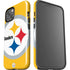 NFL Pittsburgh Steelers Large Logo iPhone 15 Impact Case
