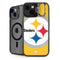 NFL Pittsburgh Steelers Large Logo iPhone 15 Kickstand Case