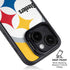 NFL Pittsburgh Steelers Large Logo iPhone 15 Plus Kickstand Case