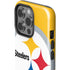 NFL Pittsburgh Steelers Large Logo iPhone 15 Pro Impact Case
