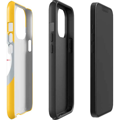 NFL Pittsburgh Steelers Large Logo iPhone 15 Pro Impact Case