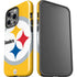 NFL Pittsburgh Steelers Large Logo iPhone 15 Pro Impact Case