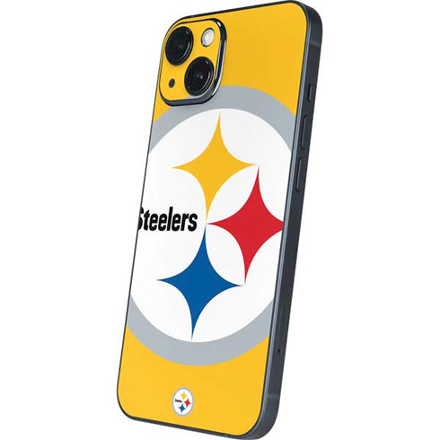 NFL Pittsburgh Steelers Large Logo iPhone 15 Skin
