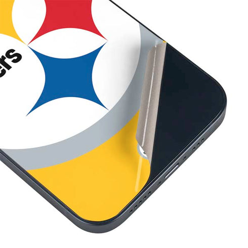 NFL Pittsburgh Steelers Large Logo iPhone 15 Skin