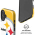 NFL Pittsburgh Steelers Large Logo iPhone 16 Plus Magsafe Impact Case