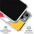 NFL Pittsburgh Steelers Large Logo iPhone 16 Pro Clear Case