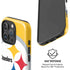 NFL Pittsburgh Steelers Large Logo iPhone 16 Pro Magsafe Impact Case