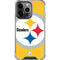 NFL Pittsburgh Steelers Large Logo iPhone 16 Pro Max Clear Case