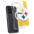 NFL Pittsburgh Steelers Large Logo iPhone 16 Pro Max MagSafe Case