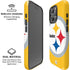 NFL Pittsburgh Steelers Large Logo iPhone 16 Pro Max Magsafe Impact Case