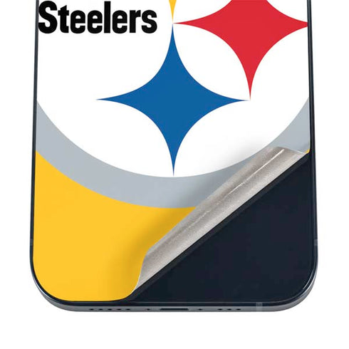 NFL Pittsburgh Steelers Large Logo iPhone 16 Skin