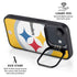 NFL Pittsburgh Steelers Large Logo iPhone 16e Kickstand Case
