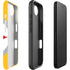 NFL Pittsburgh Steelers Large Logo iPhone 16e Impact Case