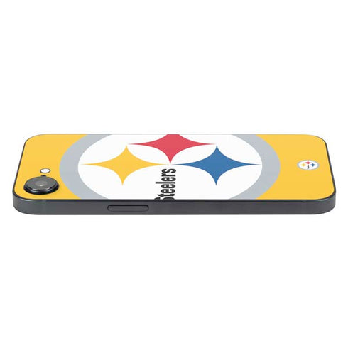 NFL Pittsburgh Steelers Large Logo iPhone 16e Skin