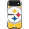 NFL Pittsburgh Steelers Large Logo iPhone 17 Air Clear Case