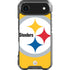 NFL Pittsburgh Steelers Large Logo iPhone 17 Air Clear Case