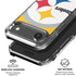 NFL Pittsburgh Steelers Large Logo iPhone 17 Air Clear Case