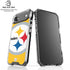 NFL Pittsburgh Steelers Large Logo iPhone 17 Air Clear Case