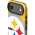 NFL Pittsburgh Steelers Large Logo iPhone 17 Air Impact Case