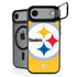 NFL Pittsburgh Steelers Large Logo iPhone 17 Air Kickstand Case