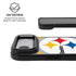 NFL Pittsburgh Steelers Large Logo iPhone 17 Air Kickstand Case