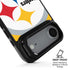 NFL Pittsburgh Steelers Large Logo iPhone 17 Air Kickstand Case