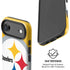 NFL Pittsburgh Steelers Large Logo iPhone 17 Air Magsafe Impact Case