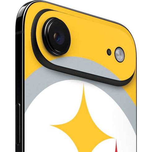 NFL Pittsburgh Steelers Large Logo iPhone 17 Air Skin