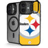NFL Pittsburgh Steelers Large Logo iPhone 17 Kickstand Case